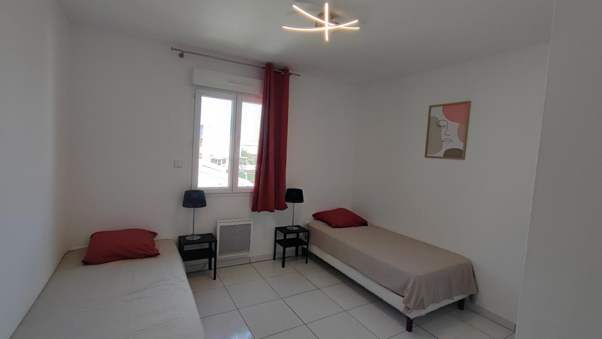 Appartement Cosy Uchaud Exterior foto