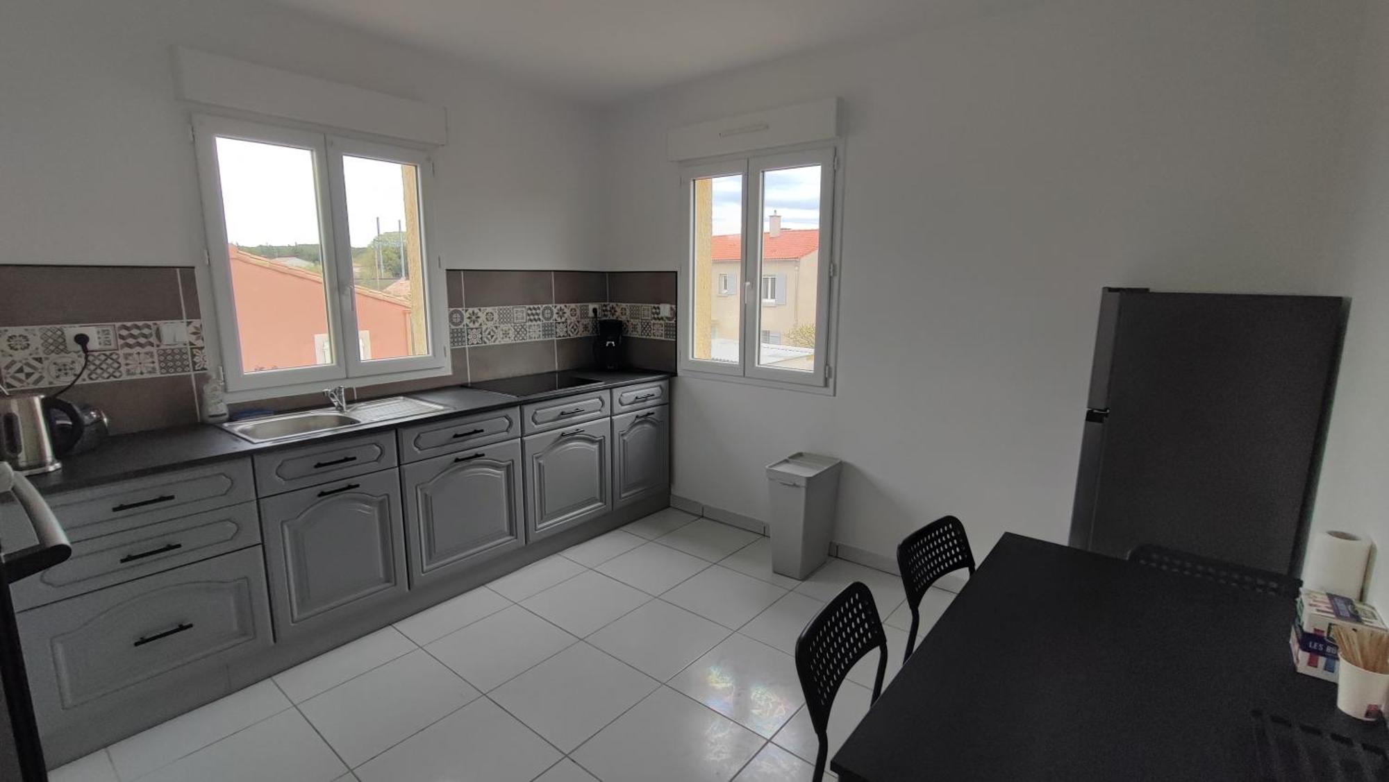 Appartement Cosy Uchaud Exterior foto