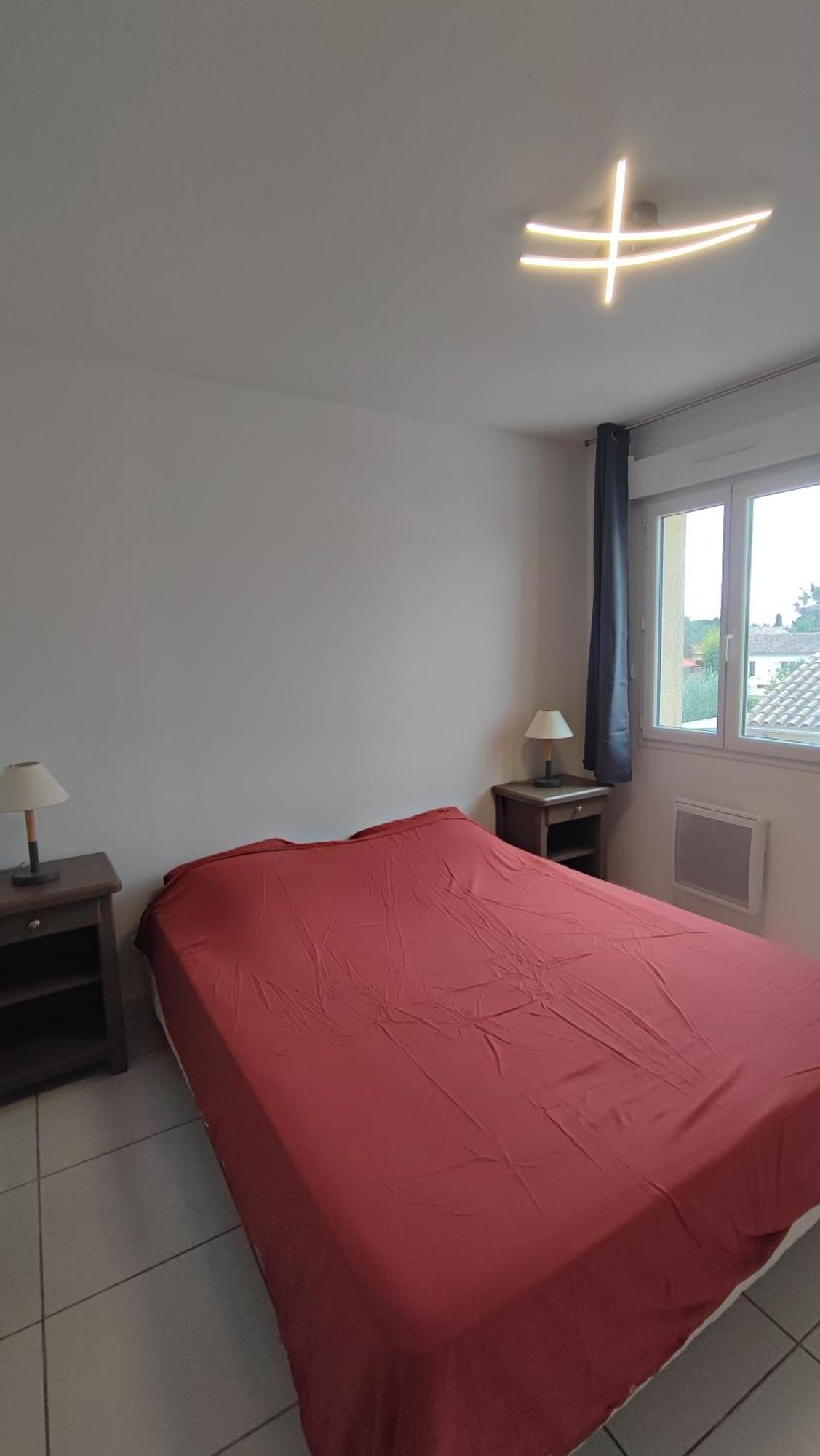Appartement Cosy Uchaud Exterior foto