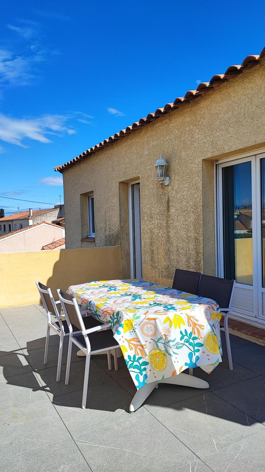 Appartement Cosy Uchaud Exterior foto